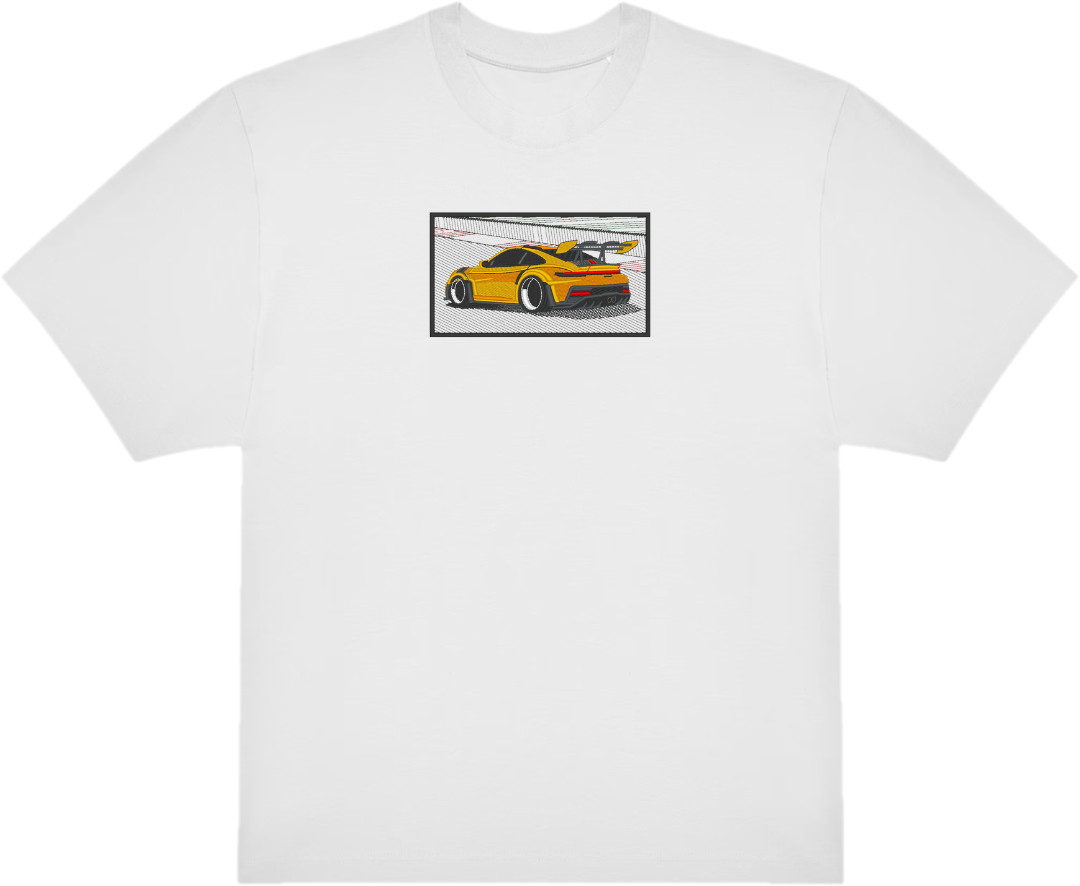T-SHIRT OVERSIZE PREMIUM 911 CADRE