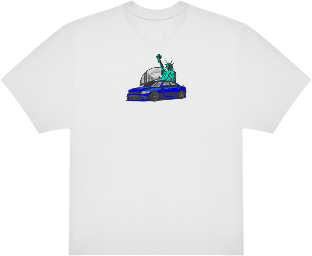 T-SHIRT OVERSIZE PREMIUM CAR US