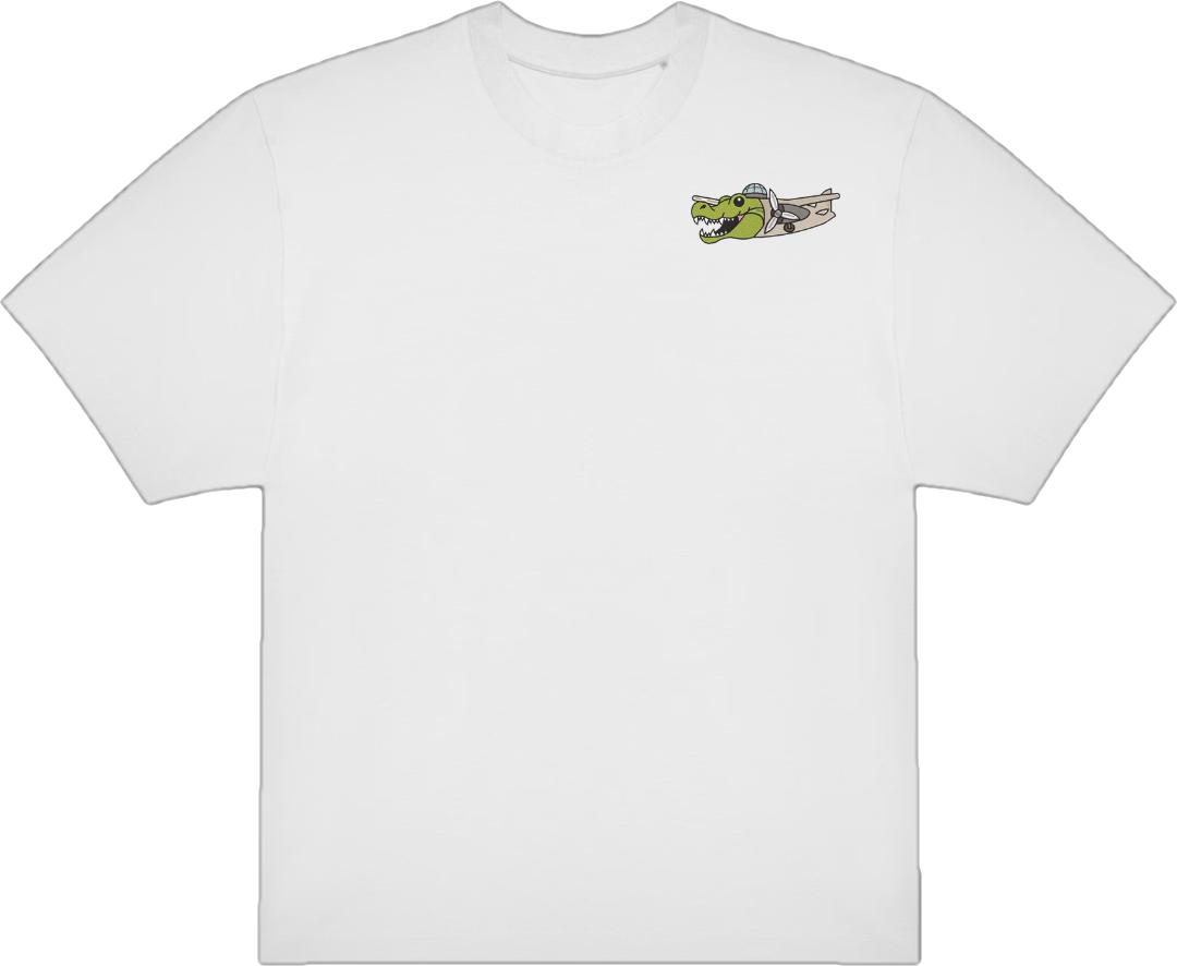 T-SHIRT OVERSIZE PREMIUM BOMBARDINO CROCODILO