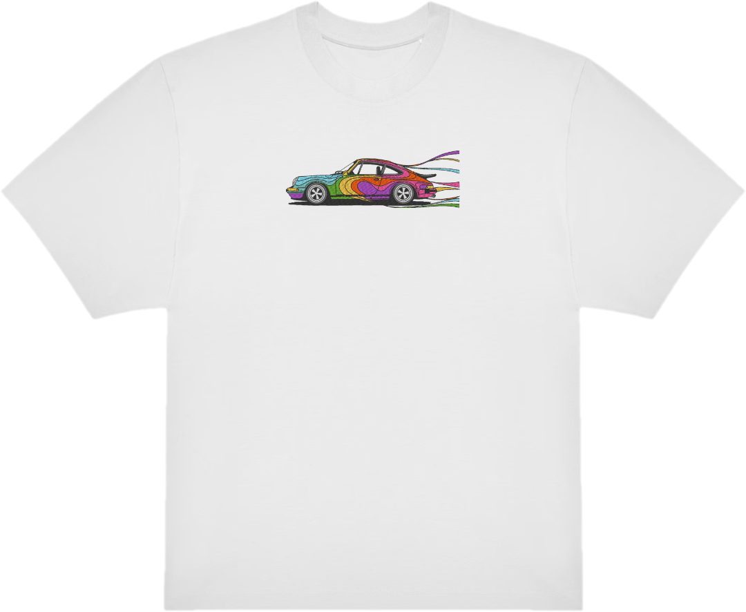 T-SHIRT OVERSIZE PREMIUM CAR COLOR