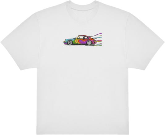 T-SHIRT OVERSIZE PREMIUM CAR COLOR
