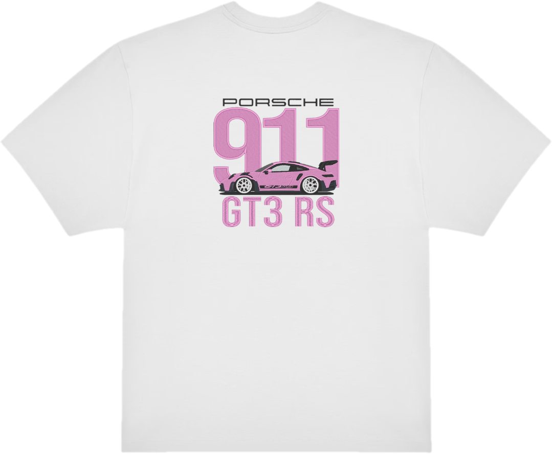 T-SHIRT OVERSIZE PREMIUM 911 ROSE