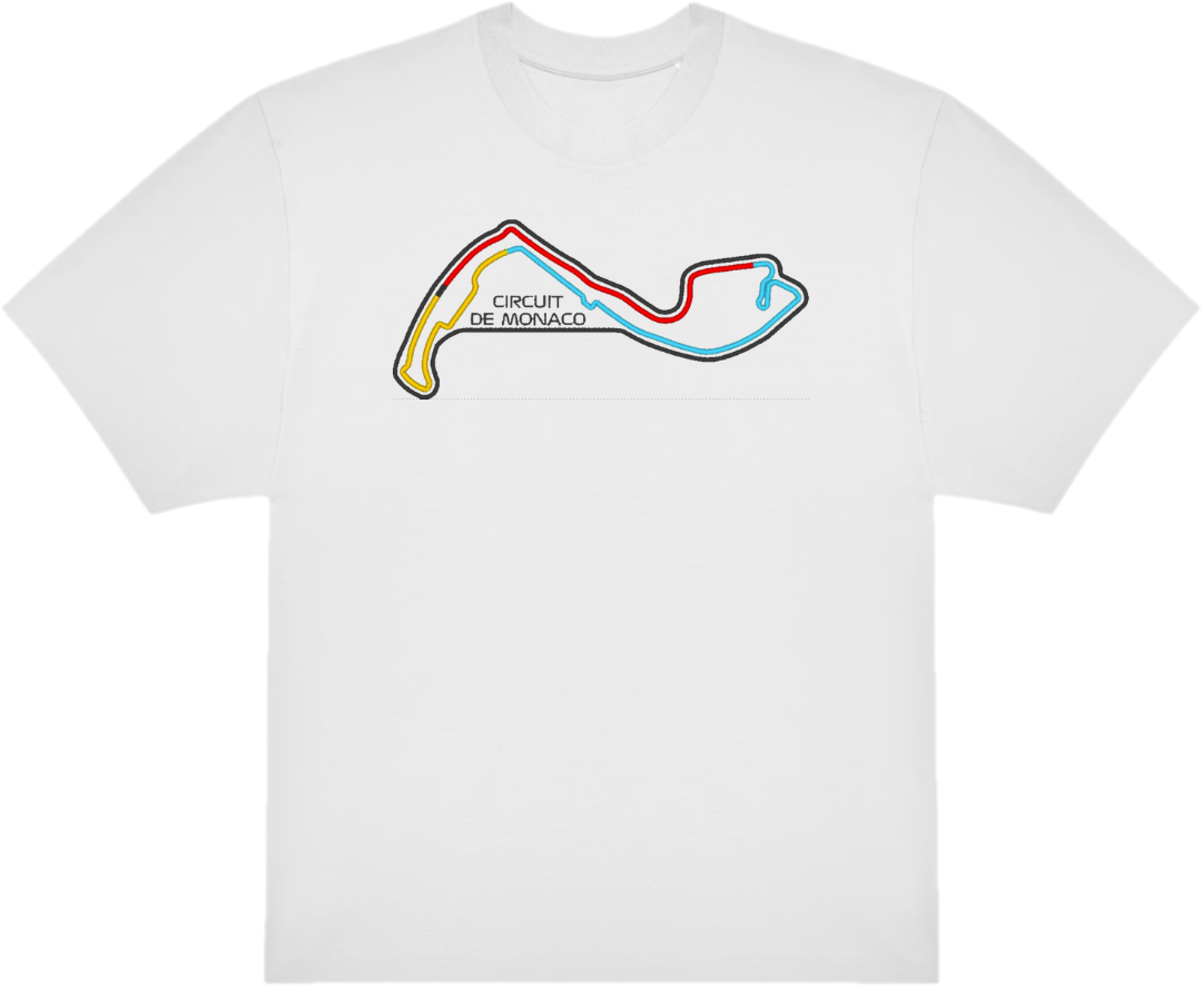 T-SHIRT OVERSIZE PREMIUM MONACO