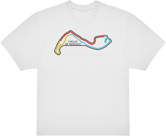 T-SHIRT OVERSIZE PREMIUM MONACO