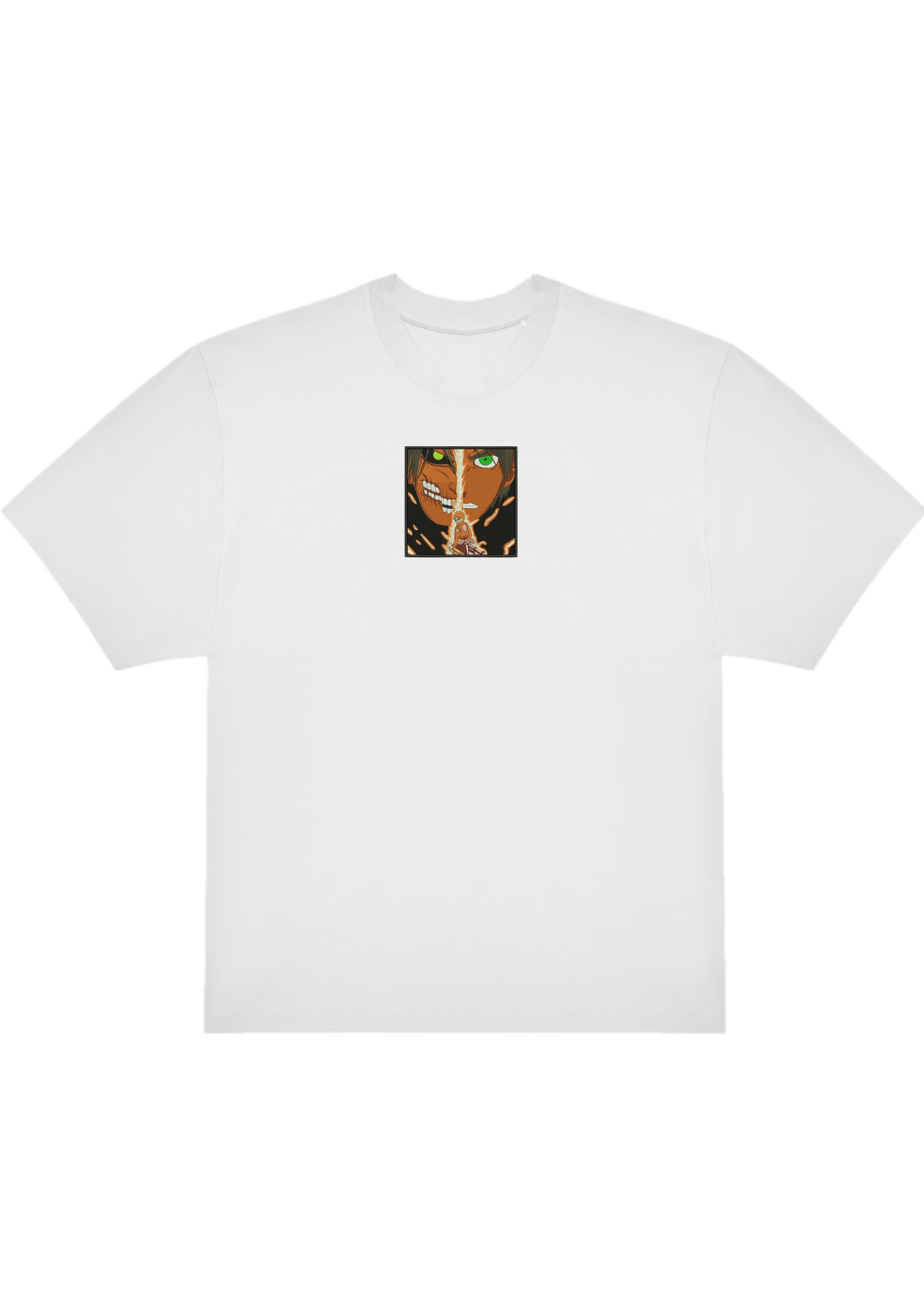 T-SHIRT OVERSIZE PREMIUM  titan cadre