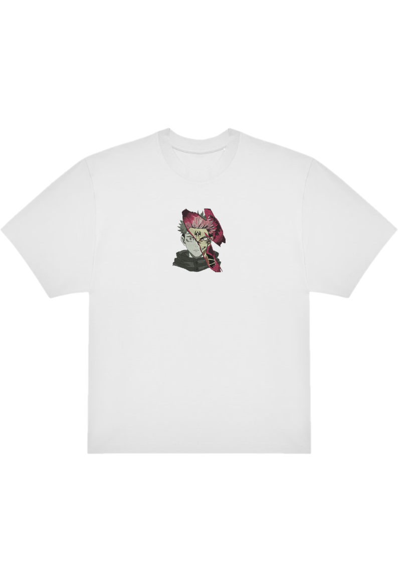 T-SHIRT OVERSIZE PREMIUM sukuna itadori