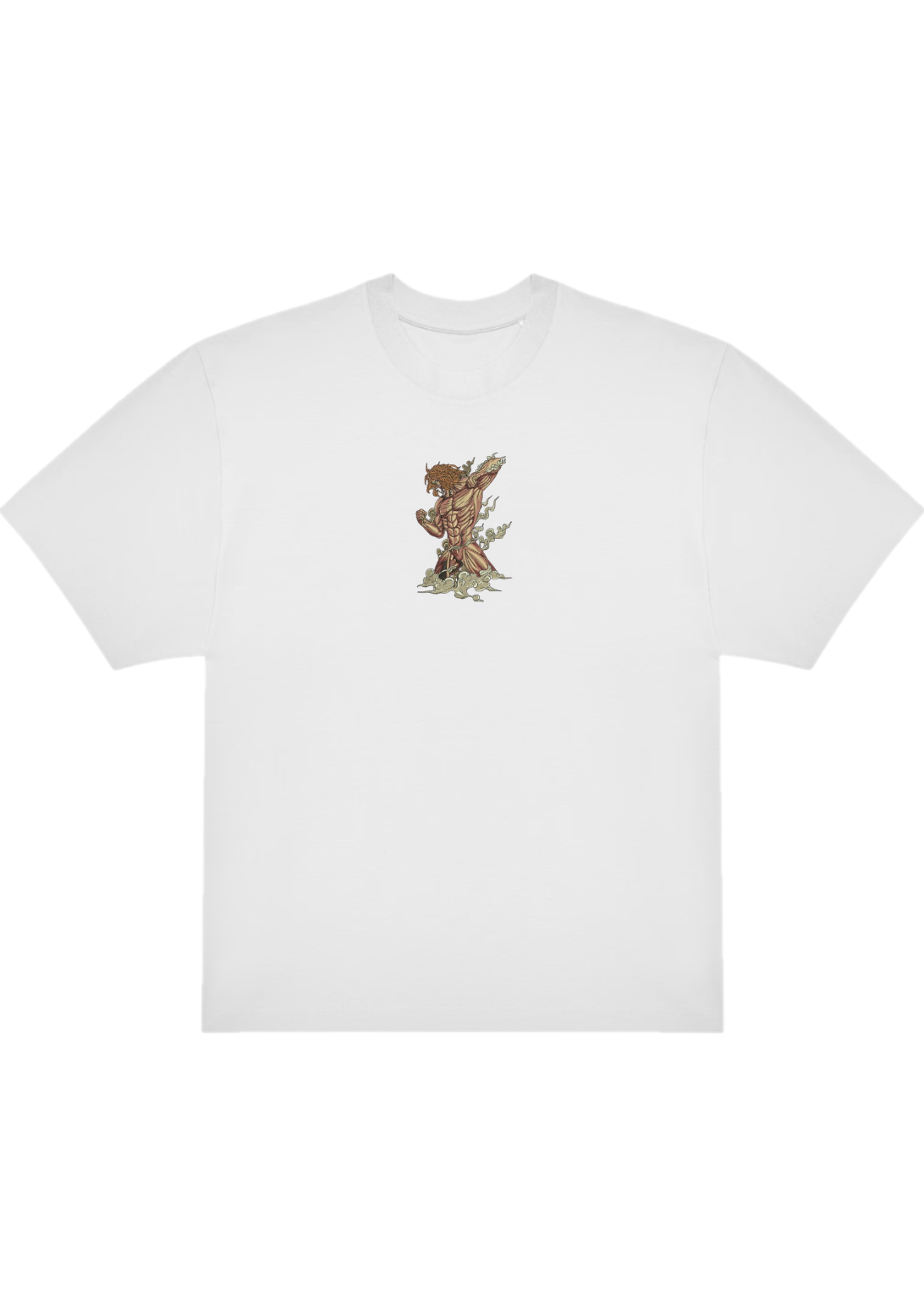 T-SHIRT OVERSIZE PREMIUM eren titan
