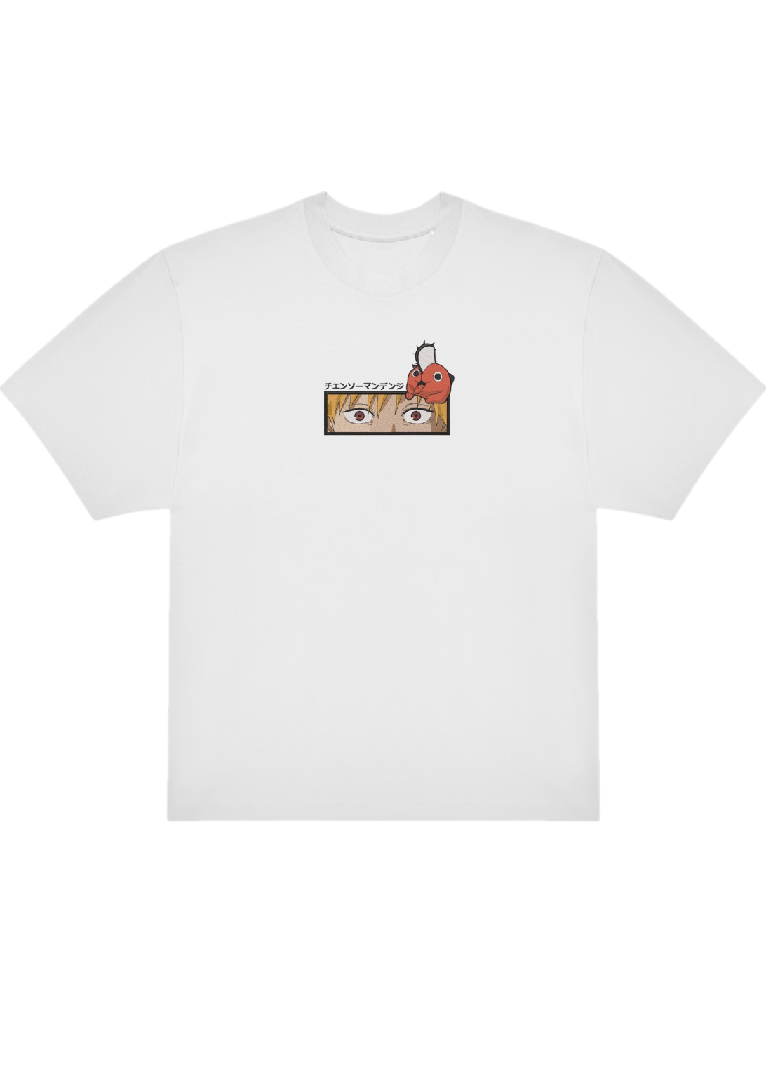 T-SHIRT OVERSIZE PREMIUM denji cadre