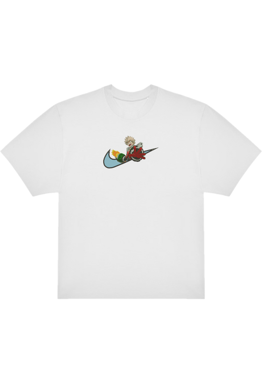 T-SHIRT OVERSIZE PREMIUM bakugo