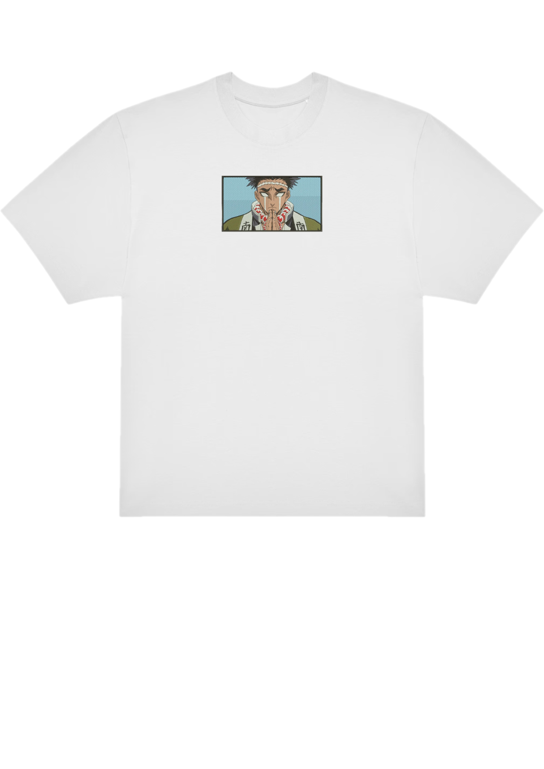 T-SHIRT OVERSIZE PREMIUM hashira