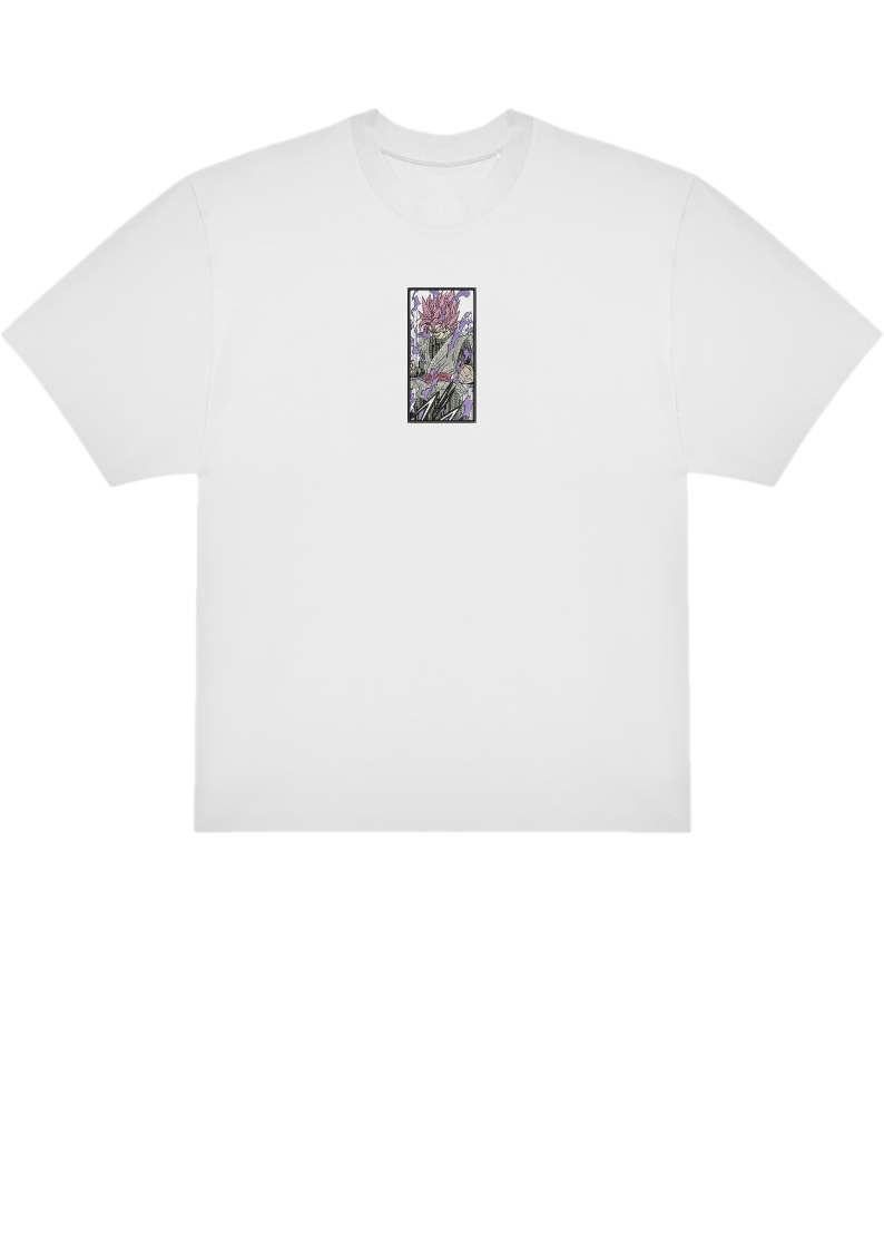 T-SHIRT OVERSIZE PREMIUM goku black