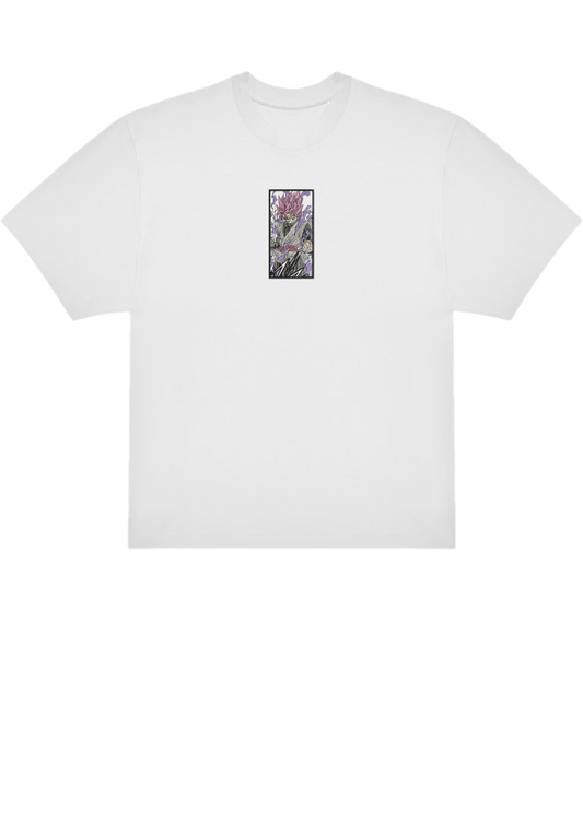 T-SHIRT OVERSIZE PREMIUM goku black