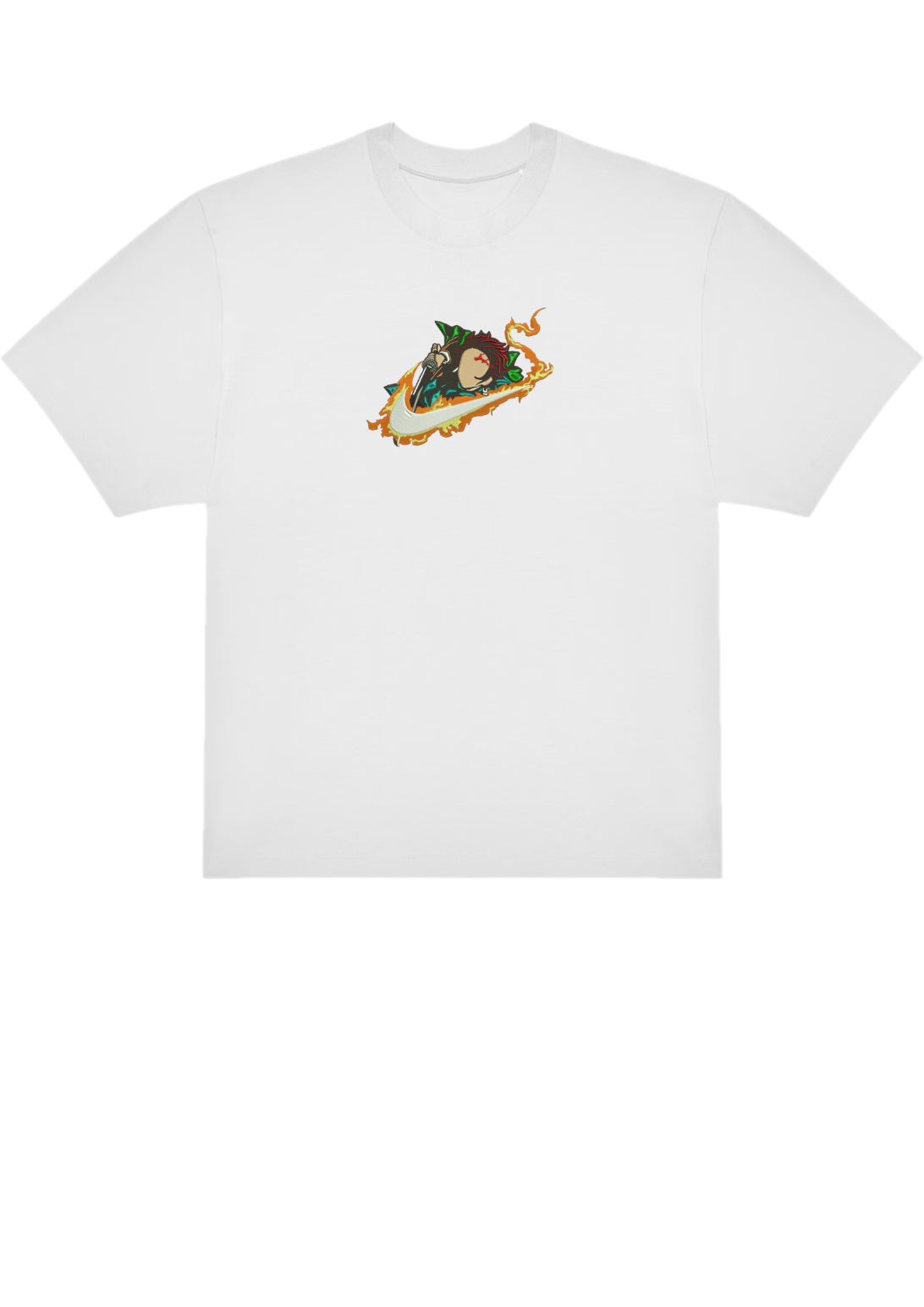 T-SHIRT OVERSIZE PREMIUM kamado fire