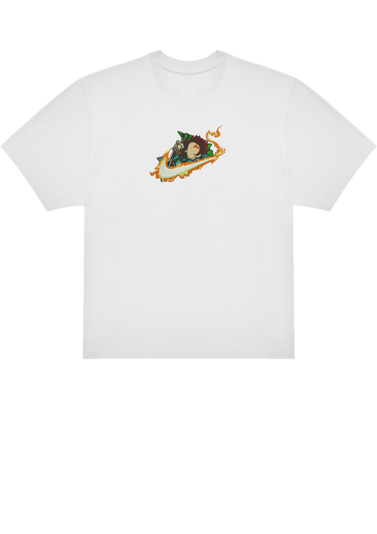 T-SHIRT OVERSIZE PREMIUM kamado fire