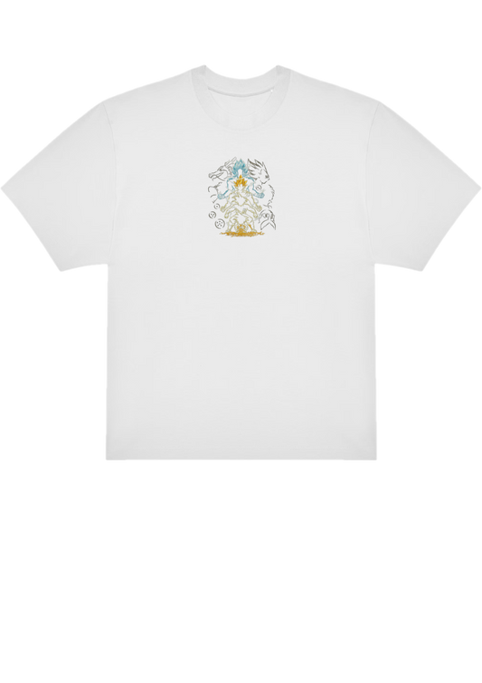 T-SHIRT OVERSIZE PREMIUM line art