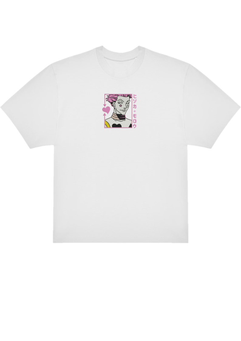 T-SHIRT OVERSIZE PREMIUM hisoka cadre