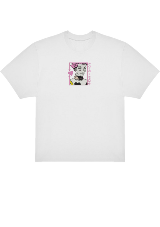 T-SHIRT OVERSIZE PREMIUM hisoka cadre