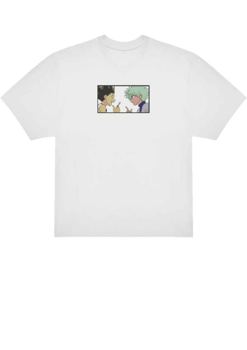 T-SHIRT OVERSIZE PREMIUM killua and gon