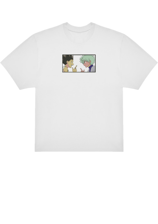 T-SHIRT OVERSIZE PREMIUM killua and gon