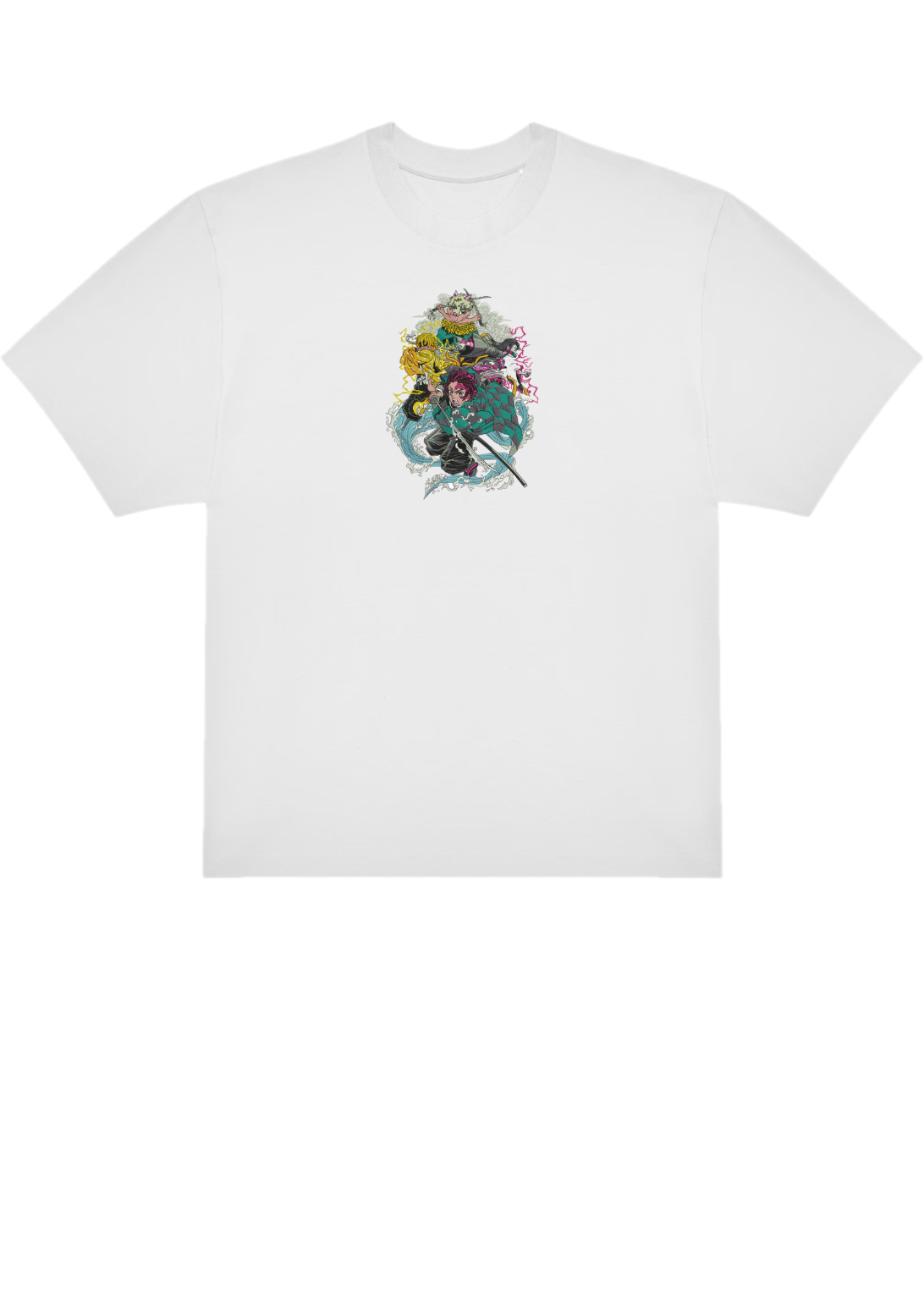 T-SHIRT OVERSIZE PREMIUM group demon