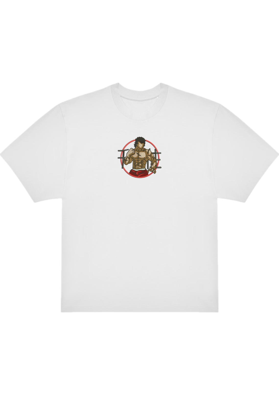 T-SHIRT OVERSIZE PREMIUM baki