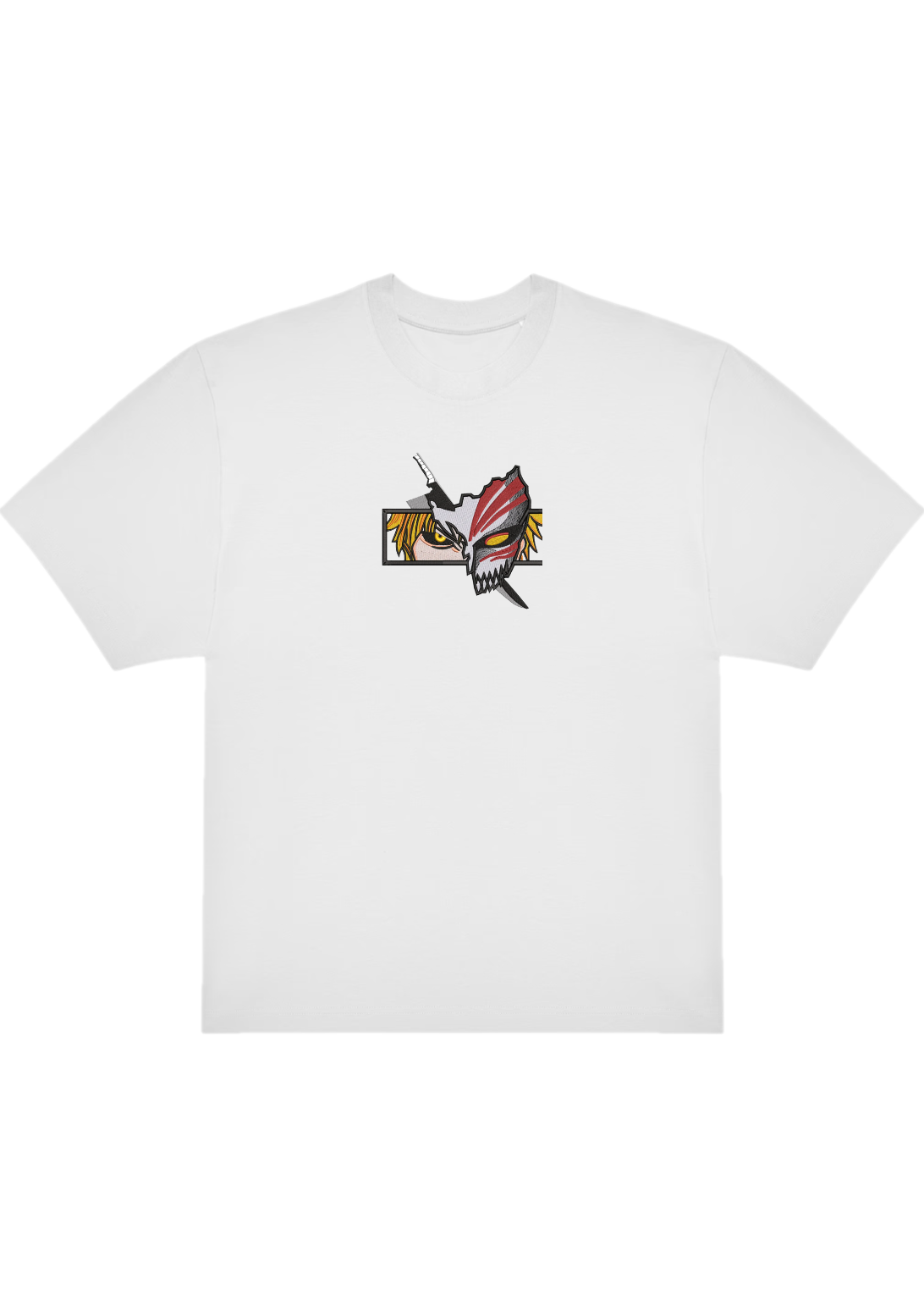 T-SHIRT OVERSIZE PREMIUM ichigo cadre