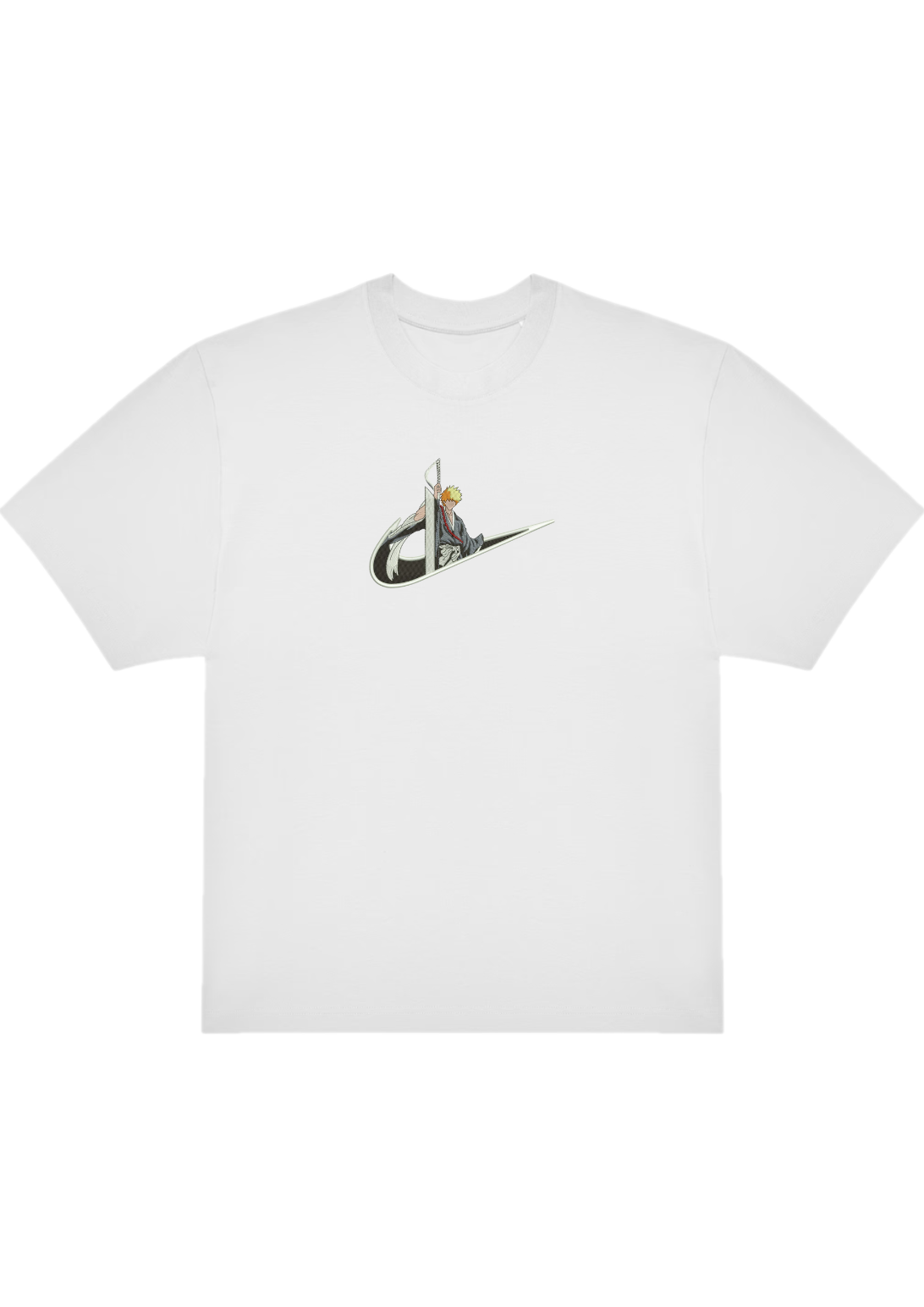 T-SHIRT OVERSIZE PREMIUM ichigo sword