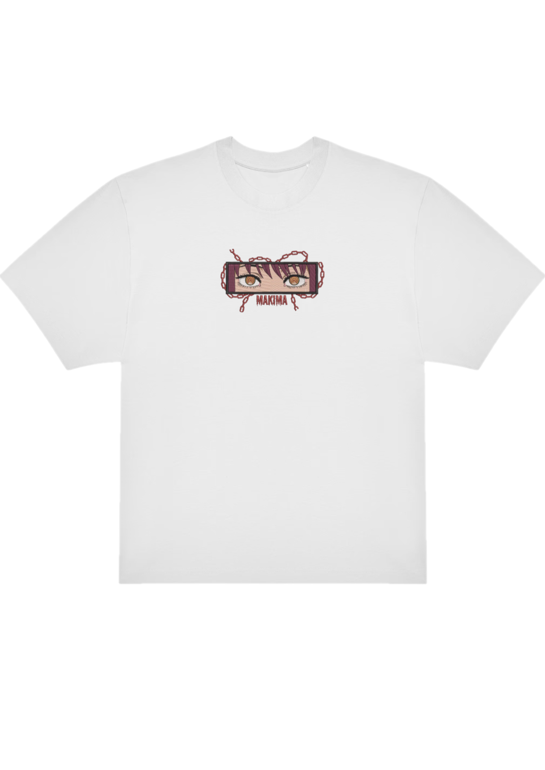 T-SHIRT OVERSIZE PREMIUM makima cadre