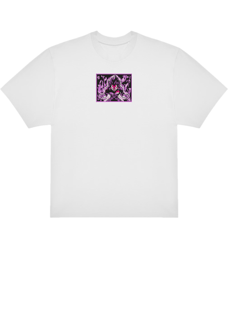 T-SHIRT OVERSIZE PREMIUM vegeta ultra