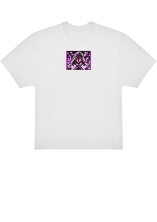 T-SHIRT OVERSIZE PREMIUM vegeta ultra