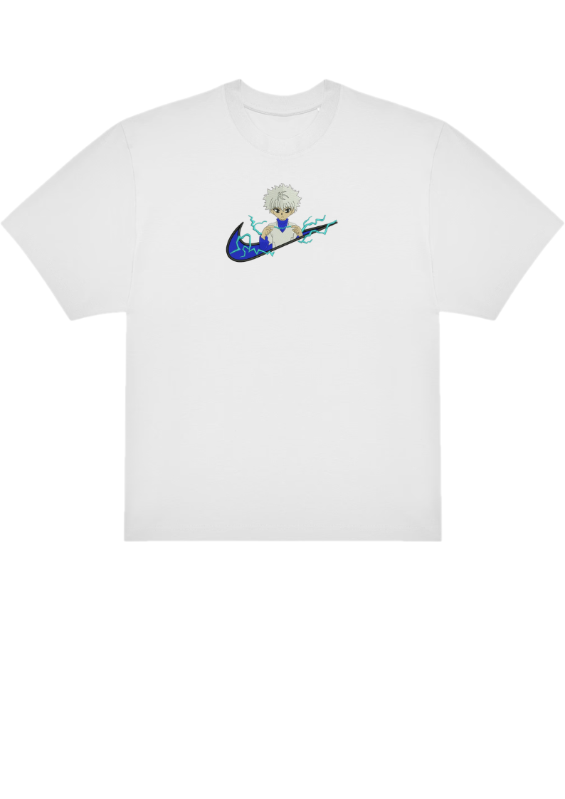 T-SHIRT OVERSIZE PREMIUM killua elec