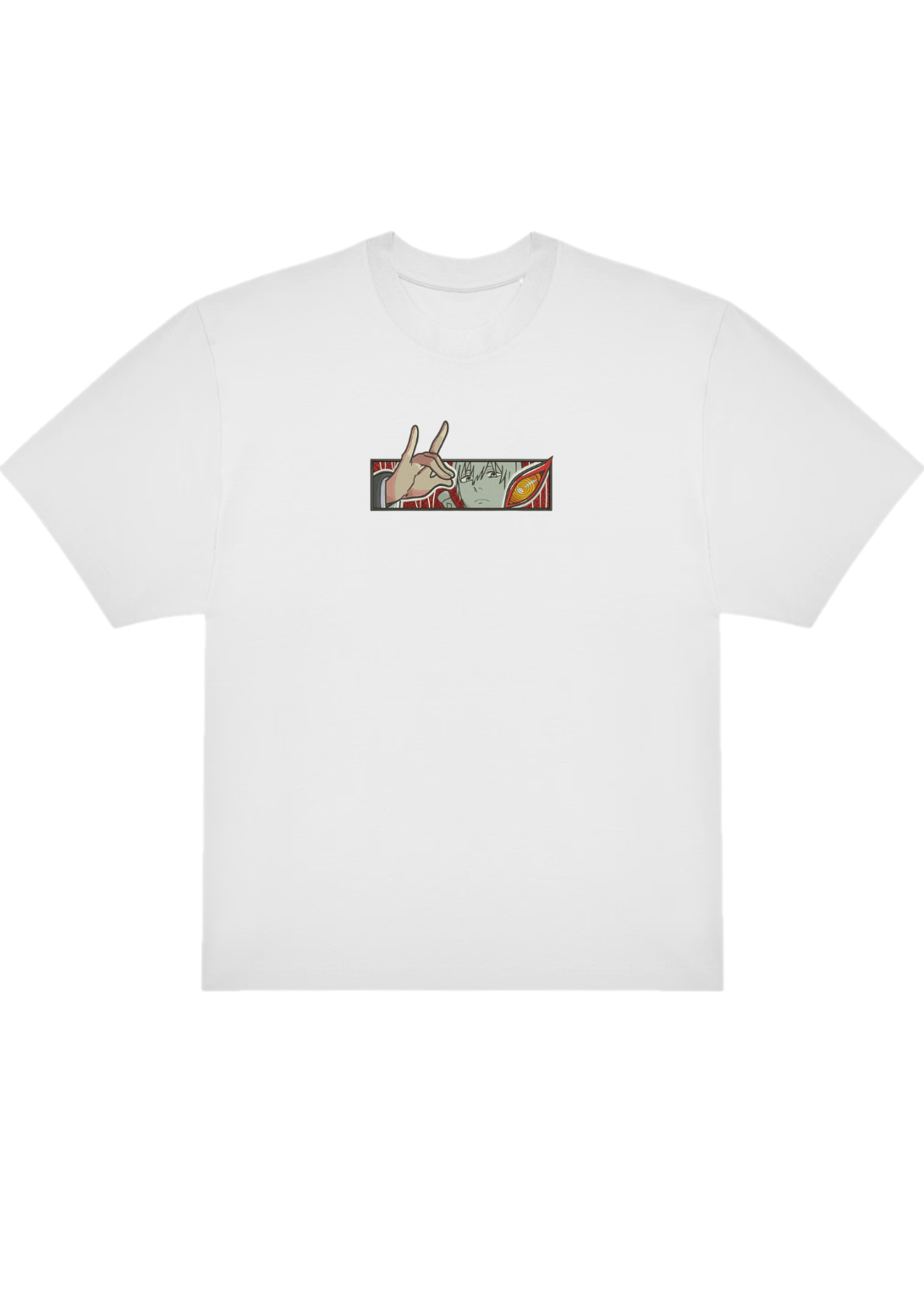 T-SHIRT OVERSIZE PREMIUM chainsaw man