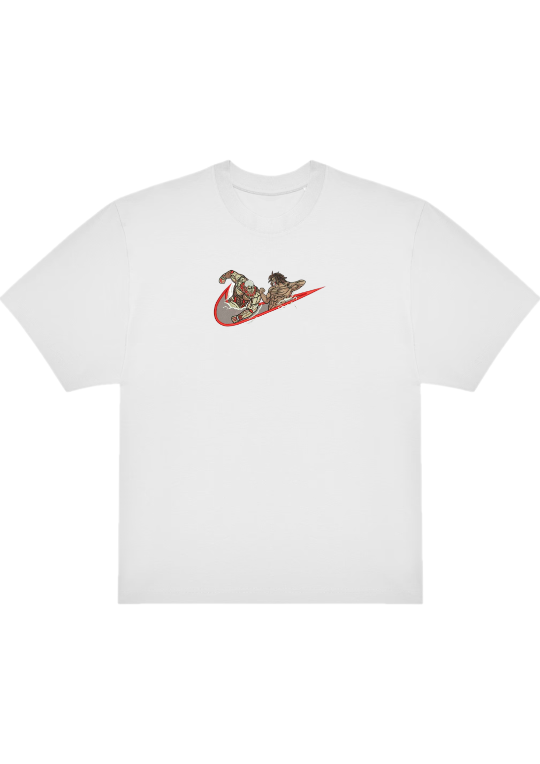 T-SHIRT OVERSIZE PREMIUM titan figth
