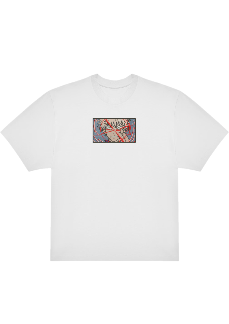 T-SHIRT OVERSIZE PREMIUM jujutsu kaisen spin