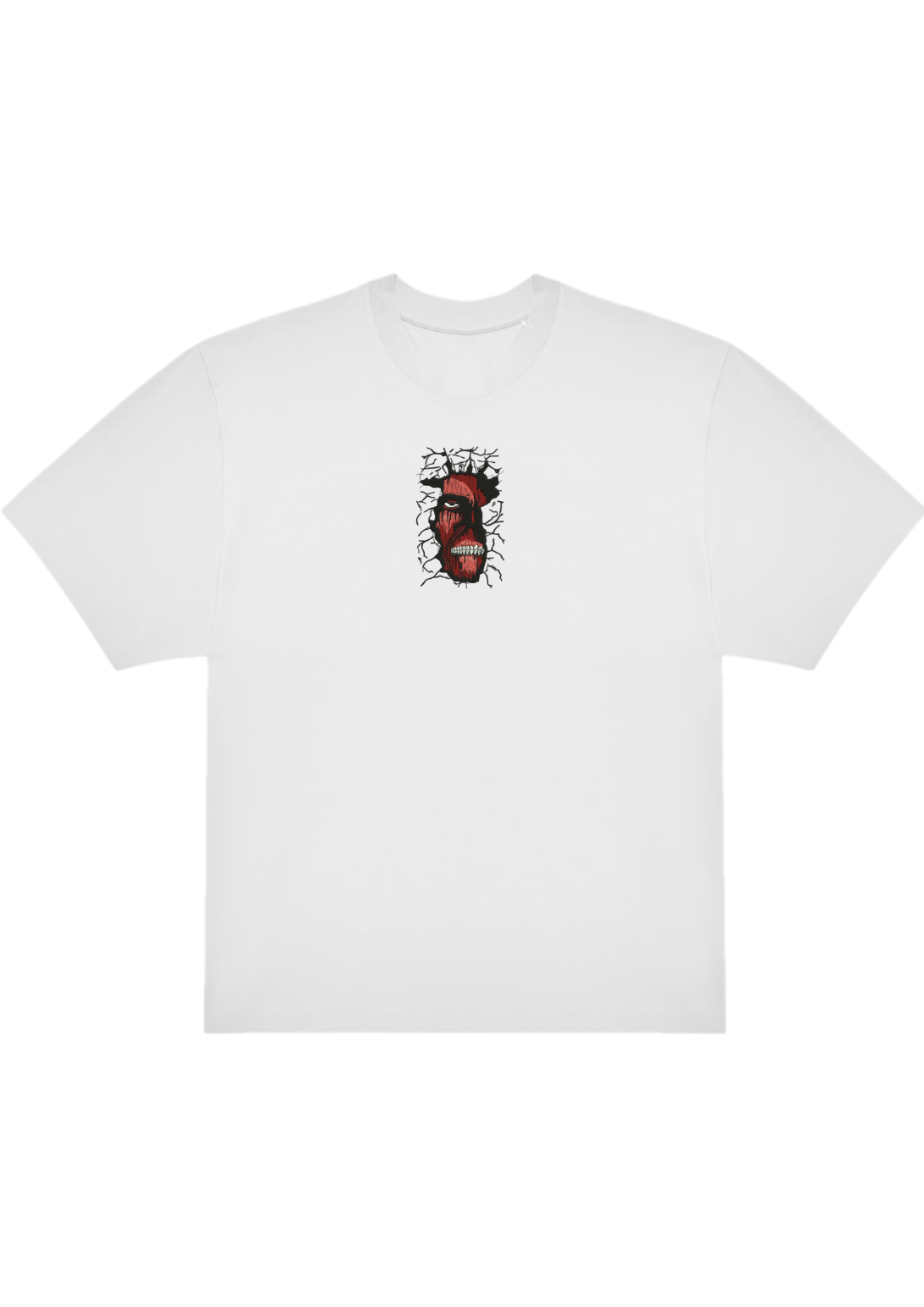 T-SHIRT OVERSIZE PREMIUM  devil crack