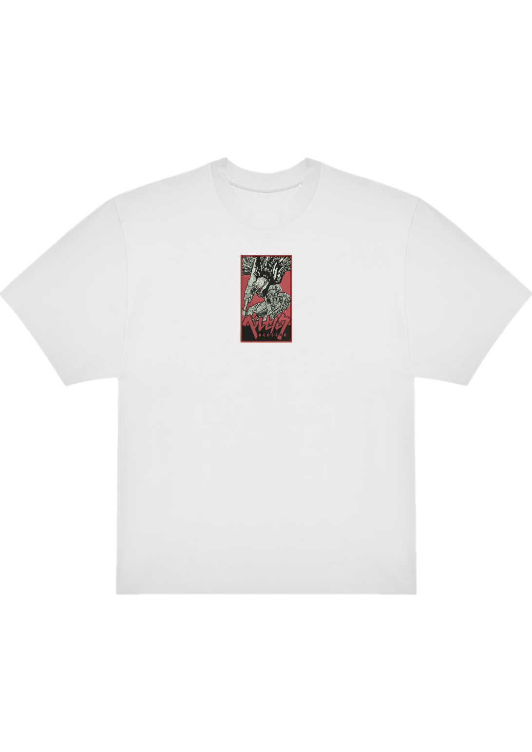T-SHIRT OVERSIZE PREMIUM poster berserk