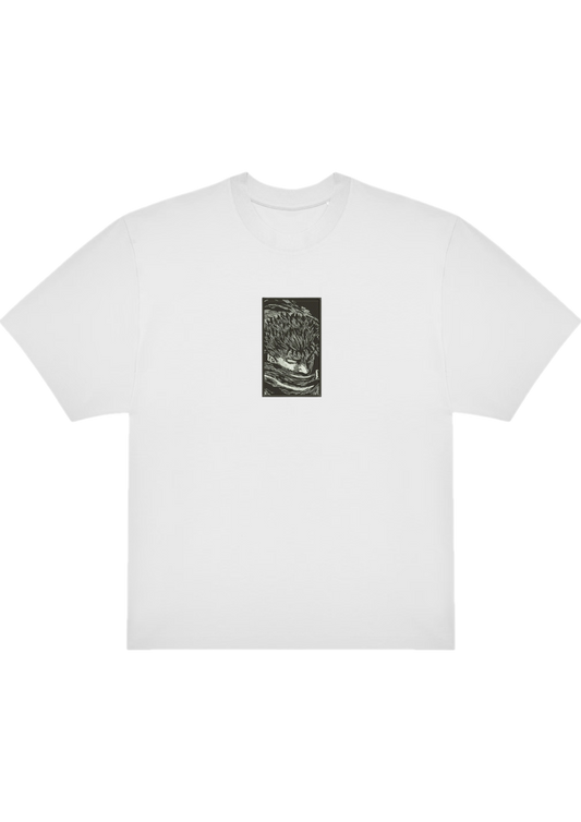 T-SHIRT OVERSIZE PREMIUM rectangle berserk