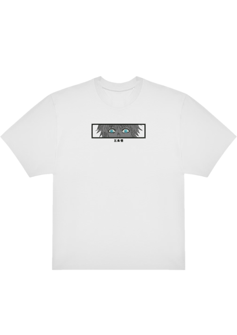 T-SHIRT OVERSIZE PREMIUM gojo saturo