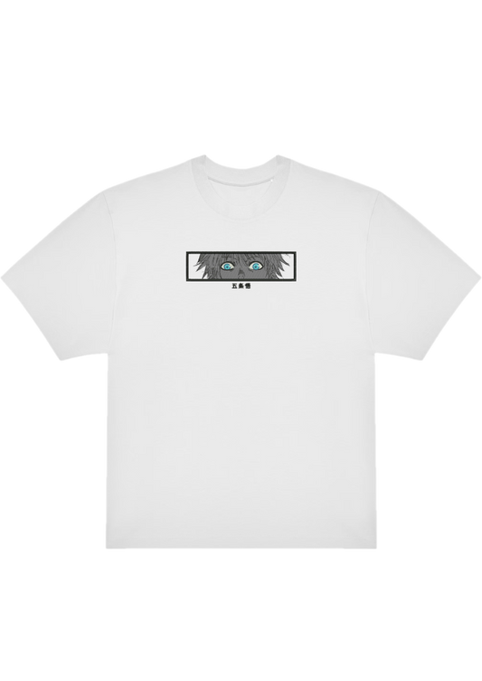 T-SHIRT OVERSIZE PREMIUM gojo saturo