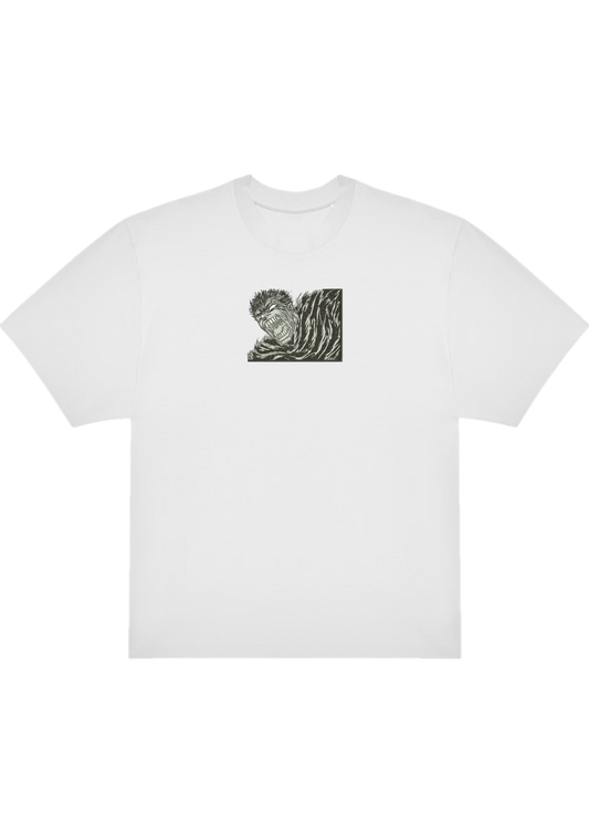 T-SHIRT OVERSIZE PREMIUM berserk face