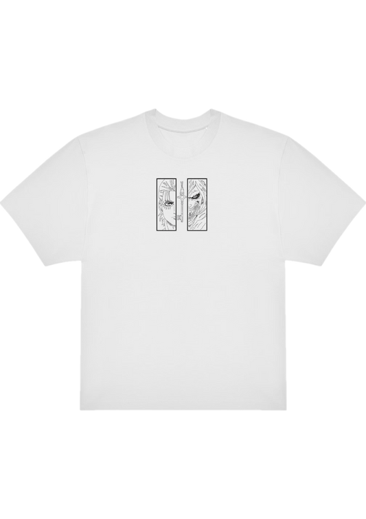 T-SHIRT OVERSIZE PREMIUM titan line art