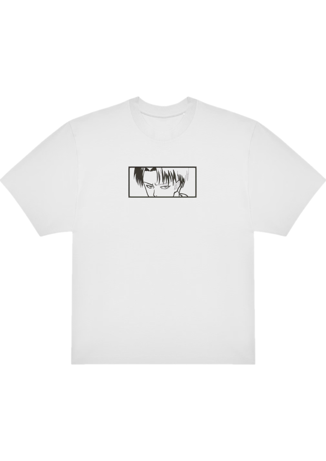 T-SHIRT OVERSIZE PREMIUM levi line art