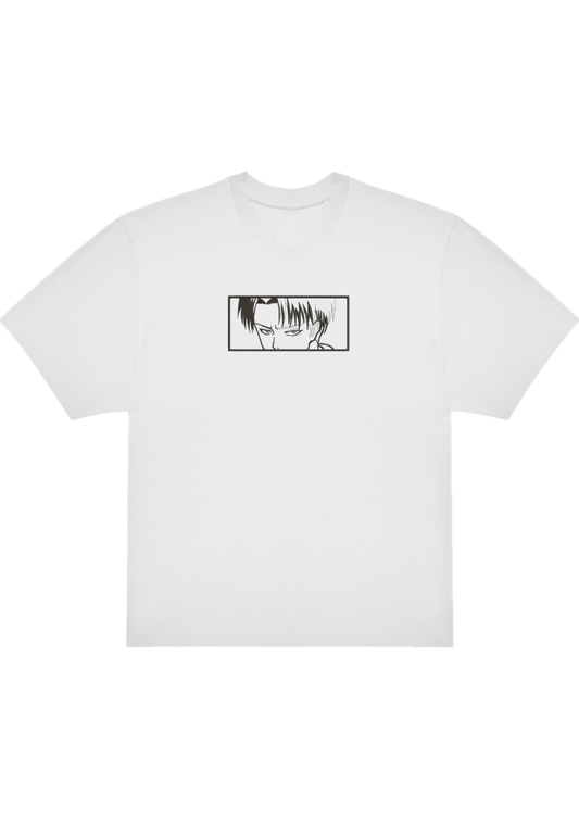 T-SHIRT OVERSIZE PREMIUM levi line art