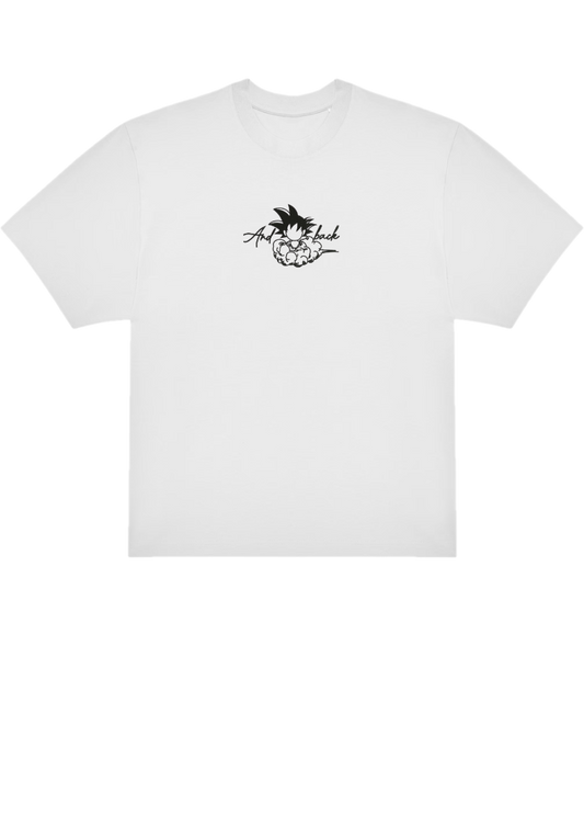 T-SHIRT OVERSIZE PREMIUM goku letter