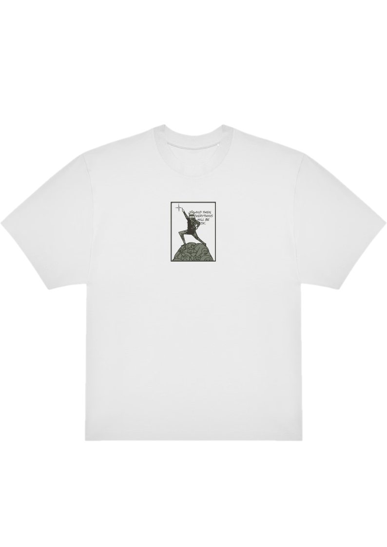 T-SHIRT OVERSIZE PREMIUM gojo cadre