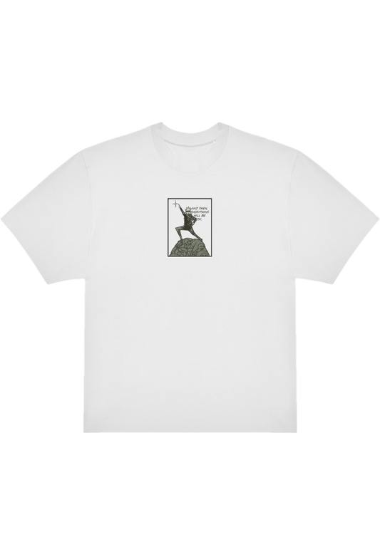 T-SHIRT OVERSIZE PREMIUM gojo cadre