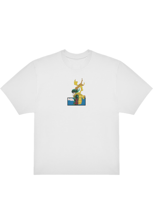 T-SHIRT OVERSIZE PREMIUM izuku walk