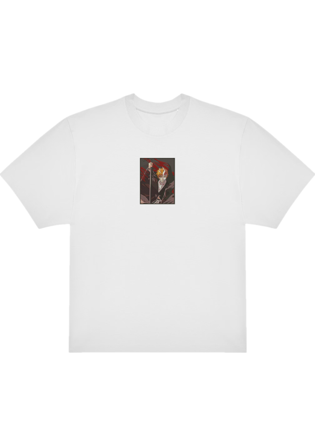 T-SHIRT OVERSIZE PREMIUM kurosaki panel