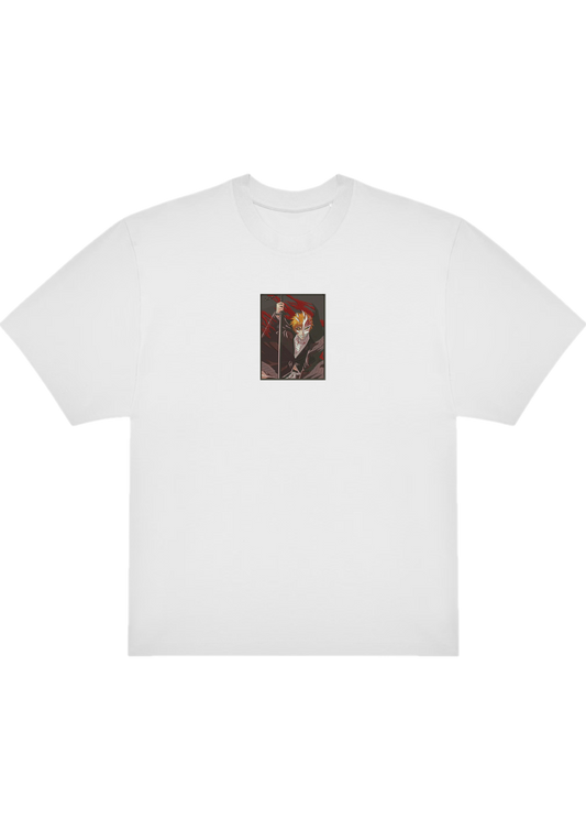 T-SHIRT OVERSIZE PREMIUM kurosaki panel