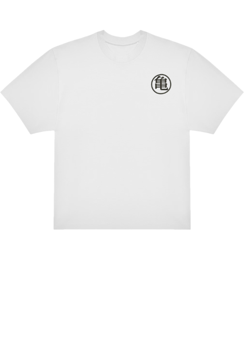 T-SHIRT OVERSIZE PREMIUM logo dbz